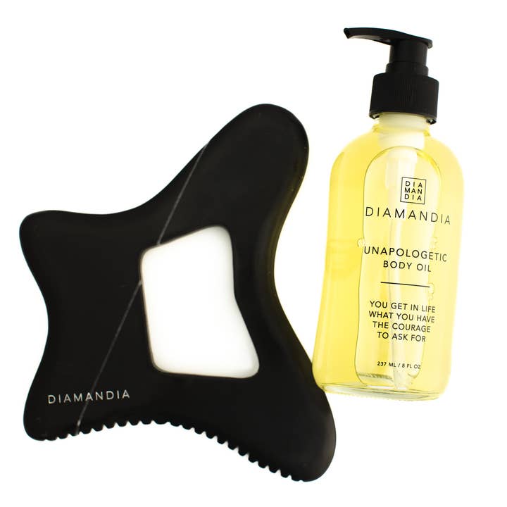 GUA POUR LE CORPS ET HUILE NON APOLOGÉTIQUE pour la vente par DIAMANDIA