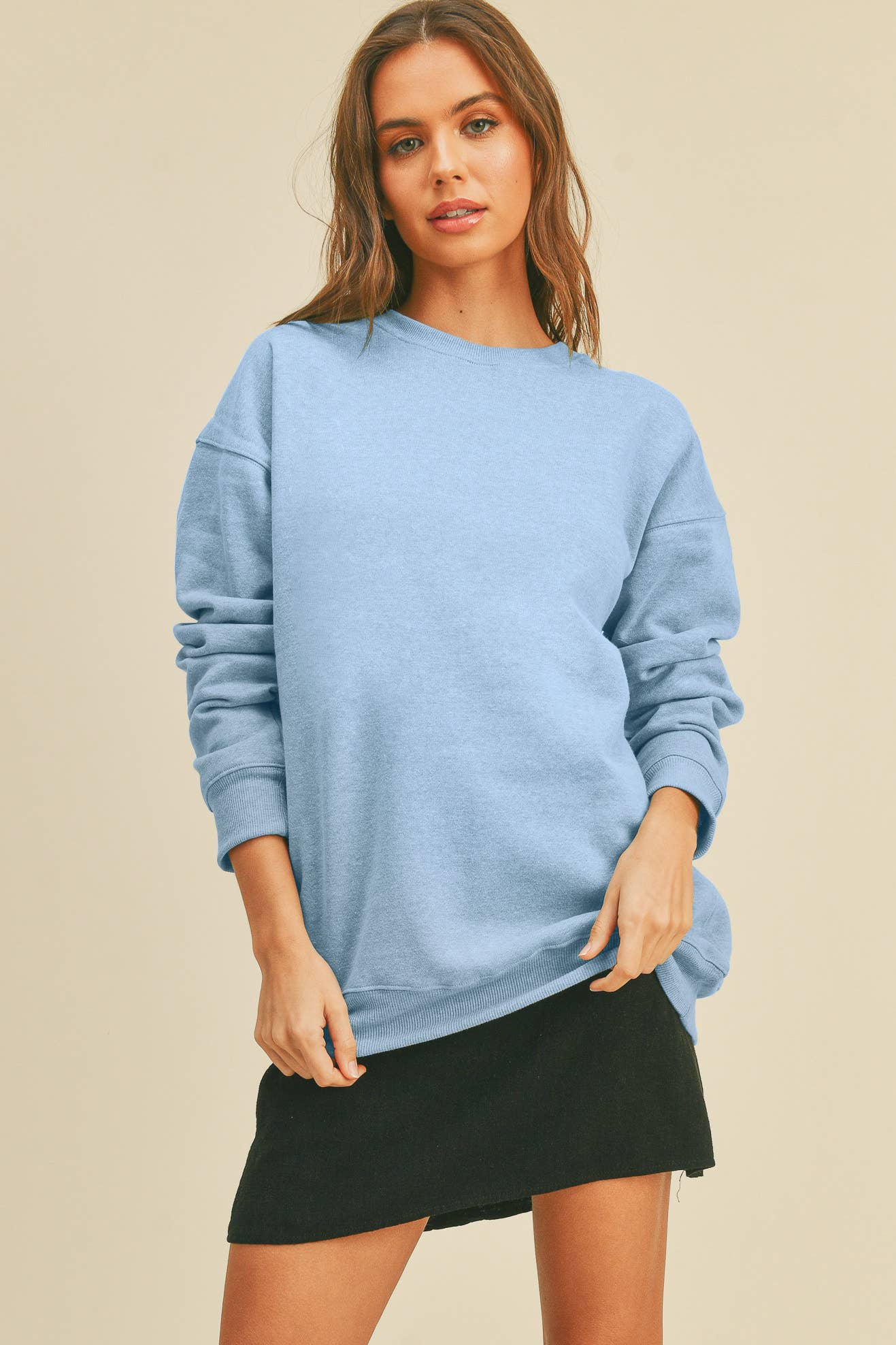 Honestee - Wholesale Sweatshirt - Women's - Blank Long Sleeve Sweatshirt20