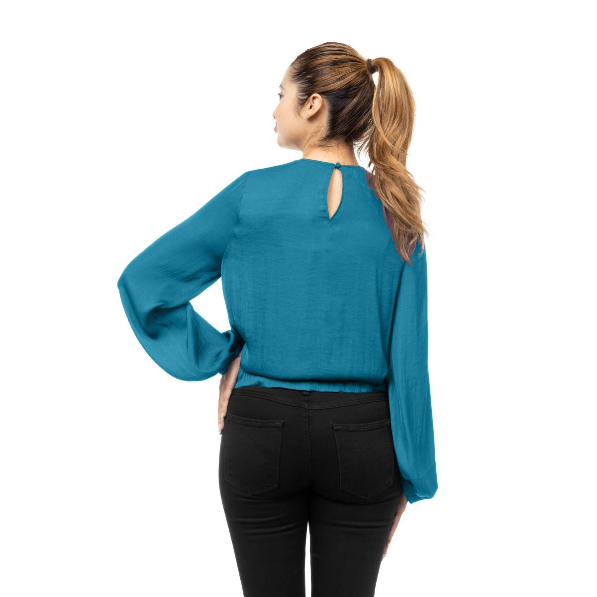 Naked Zebra Rack - Wholesale Blouse - Women's - Cross Front Blouse8