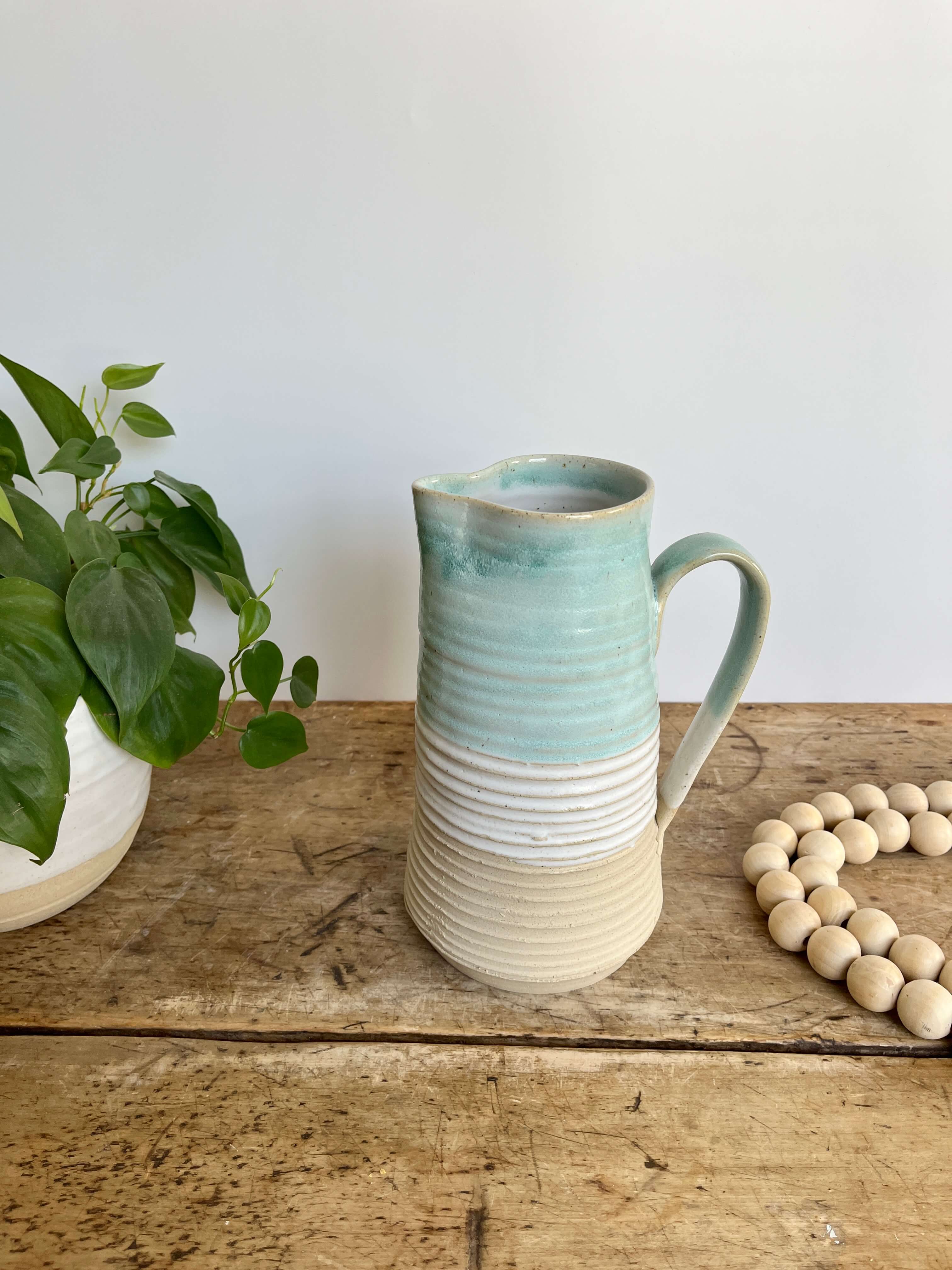 Coastal Clay Co. – wholesale Kanna – Stor kanna för sommardrycker10