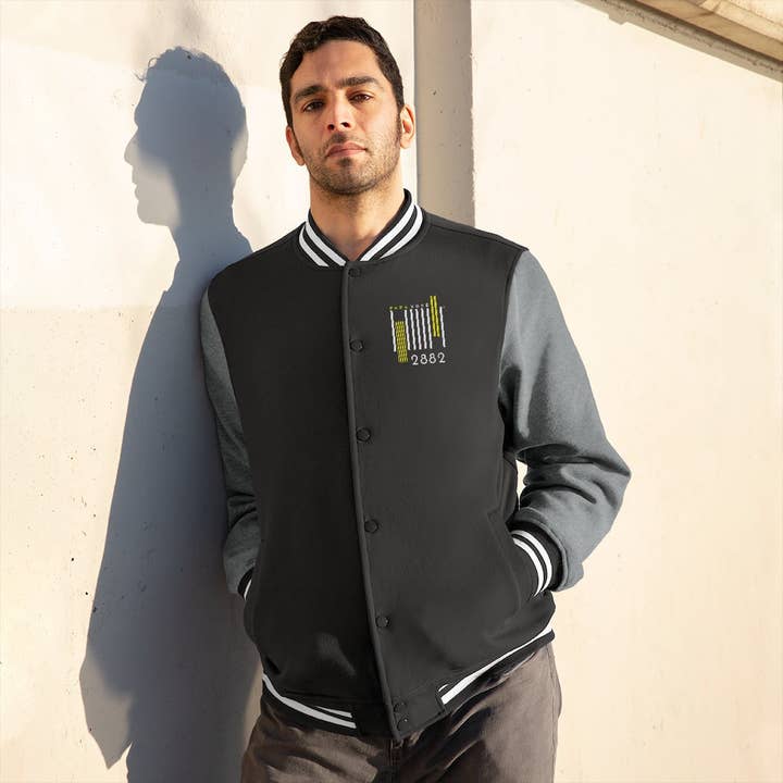 2882Sport™ Icon Varsity Jacket for wholesale by 2882Brand™