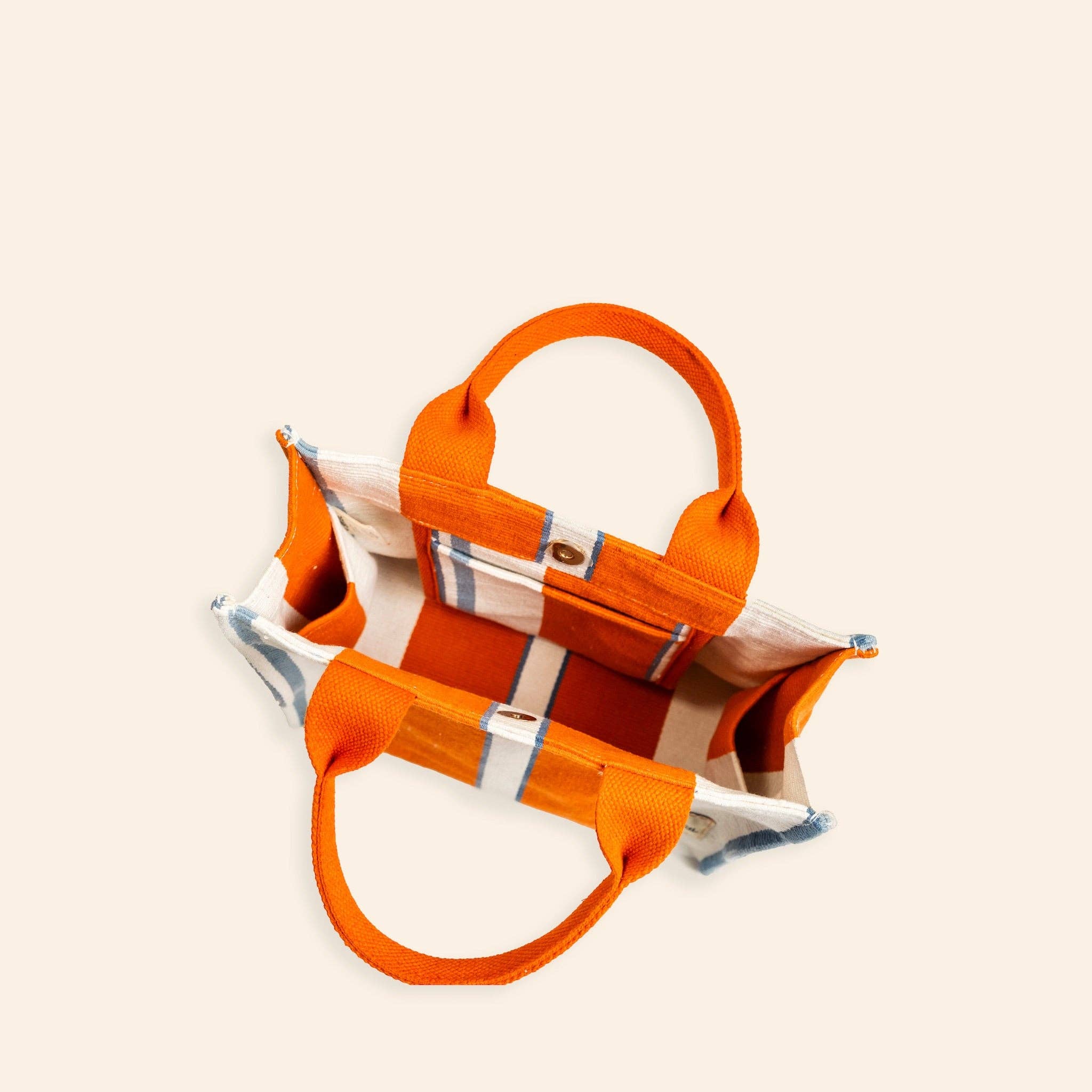 LA SOLEIL – Sacola - Mulher por atacado – Mala Mini Tote Voyage Saint-Tropez3