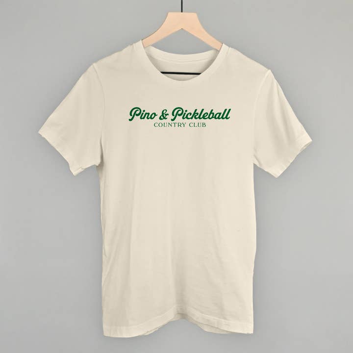 Ivy + Cloth - Wholesale Screen Printed T-Shirt - Women's - Pino & Pickleball Country Club1