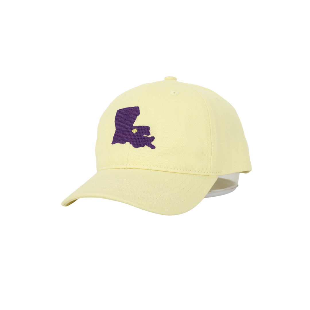 Little Kideauxs - Vente Casquette de baseball – enfant - Chapeau Louisiana1