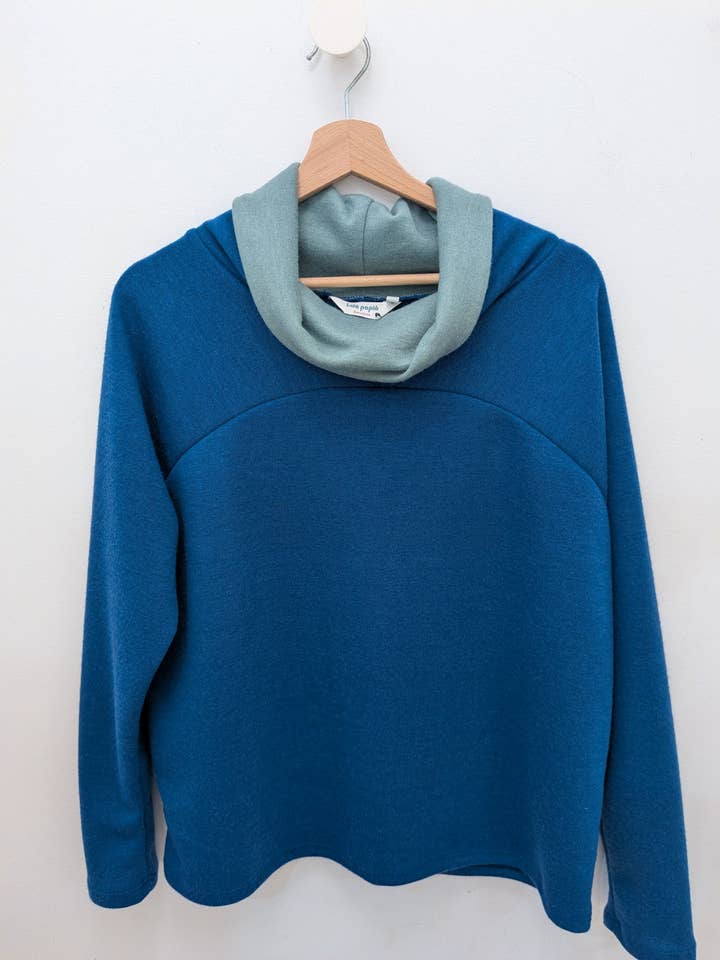 JERSEY AMIE AZUL por atacado de Laia Papió