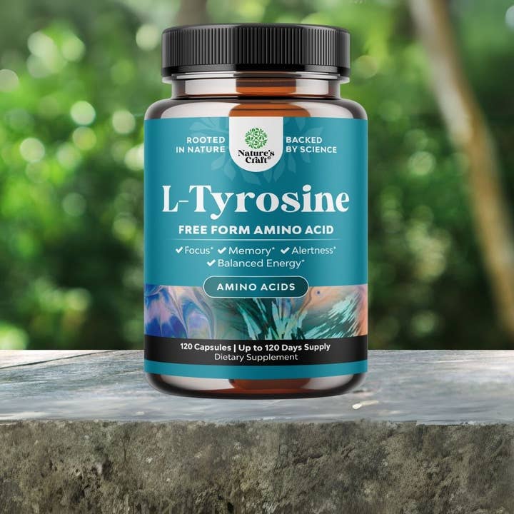 Nature's Craft - Wholesale Oral Supplement/Vitamin - L-Tyrosine Capsules – Mental Energy & Mood Amino Acid