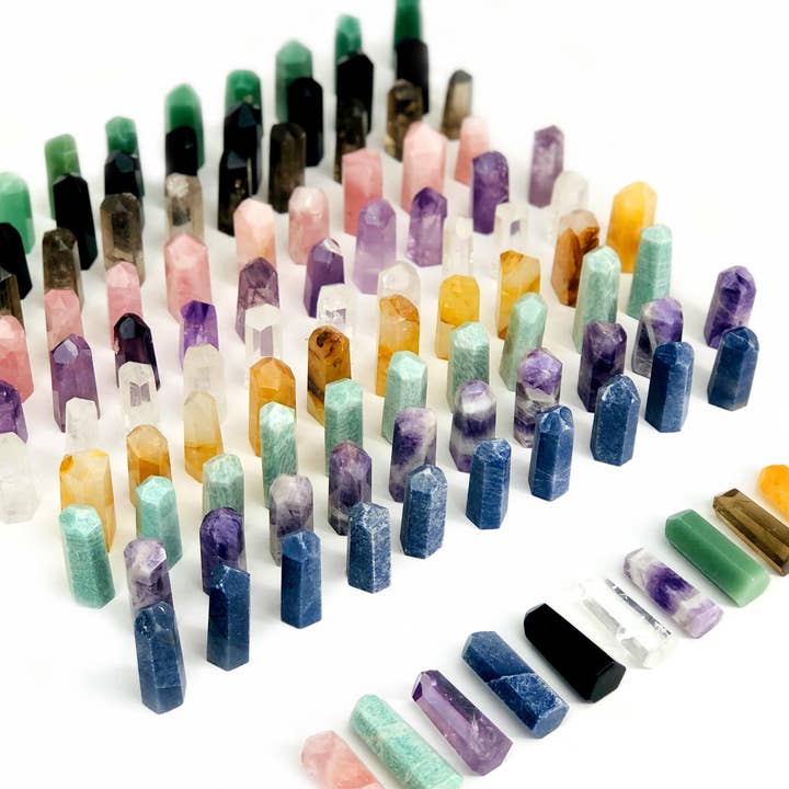 Rock Paradise - Wholesale Spiritual Stone/Crystal - Polished Crystal Points (RK22)