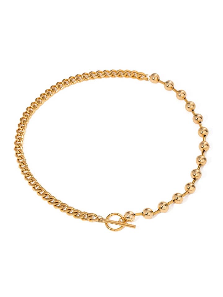 Blake Necklace Hypoallergenic Water Resistant for wholesale by Hjane Jewels