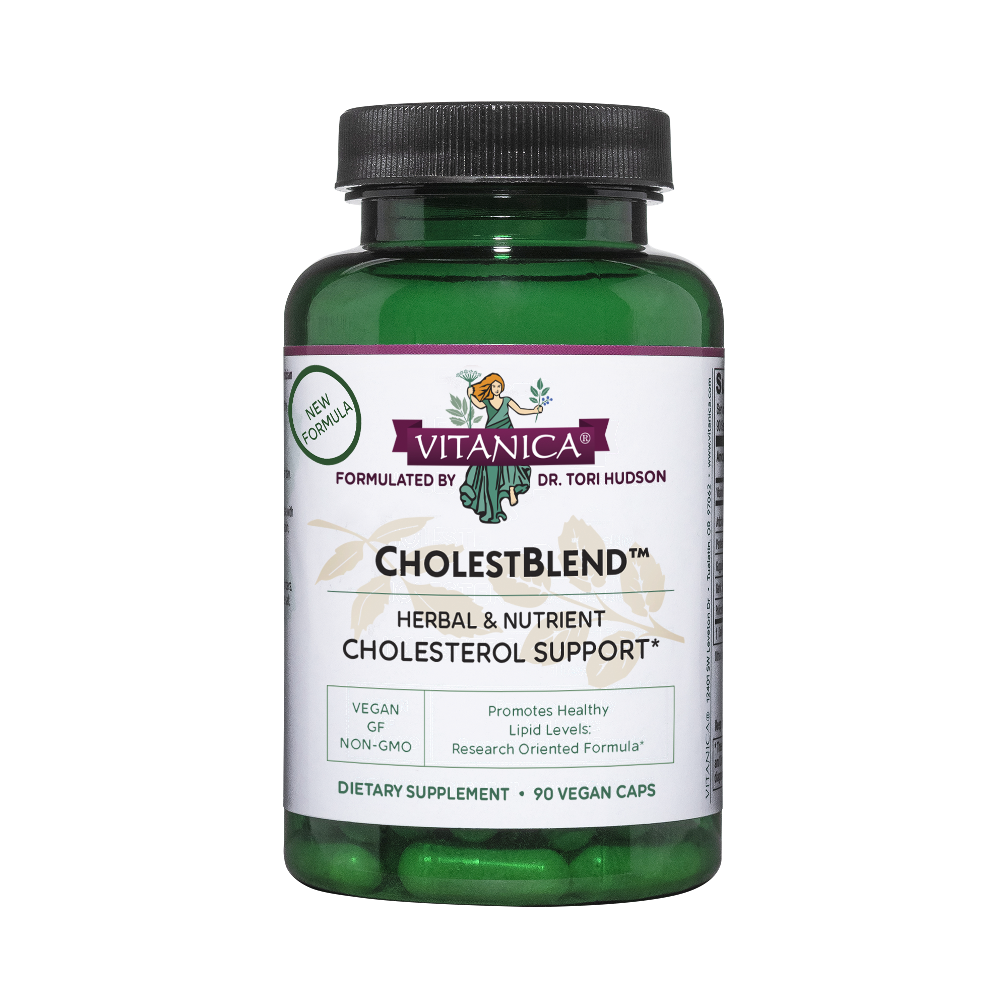Vitanica - Wholesale Oral Supplement/Vitamin - CholestBlend™ / 90 caps btl0