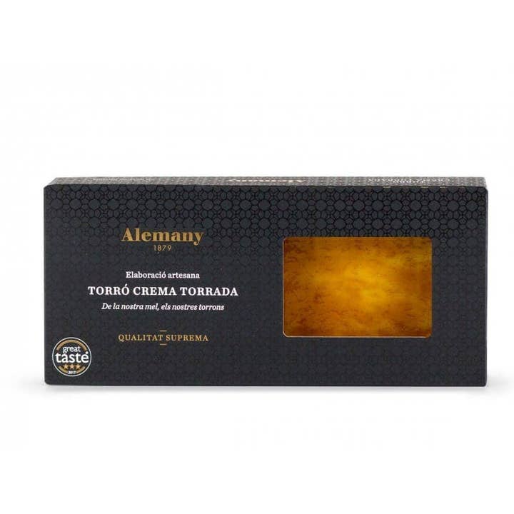 Made in Spain - Wholesale Nougat - Toasted Yolk Nougat, Alemany18792