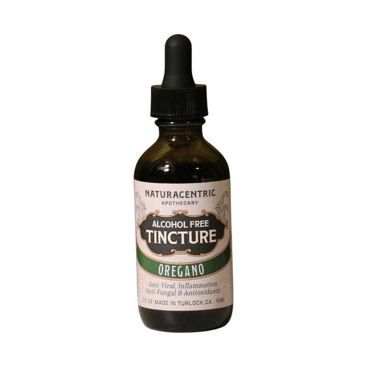 Oregano Alcohol Free Tincture for wholesale by Naturacentric
