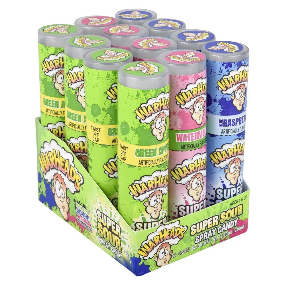 La Luna Bella - Toys – Engroshandel Klassisk legetøj - Børn – WARHEADS SUPER SOUR SPRAY LLB legetøj til børn3