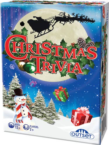 Christmas Trivia for wholesale by Cheatwell Games