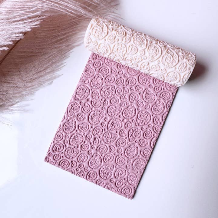 Rullo con Texture a Conchiglia a Spirale per la vendita all'ingrosso da parte di S.I. Originals