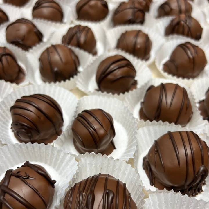 Peanut Butter Honeycomb Crunch Bon Bons for wholesale by Marie's Bees