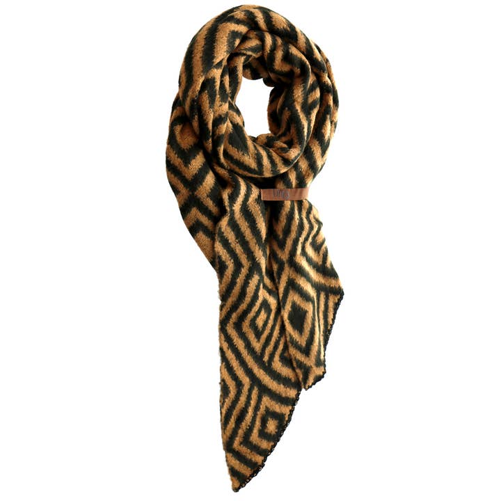 Scarf Fem Arctic - Camel for wholesale by LOT83