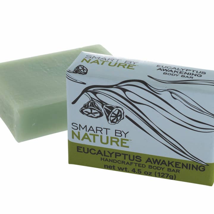 Eucalyptus Awakening Body Bar for wholesale by Smart by Nature