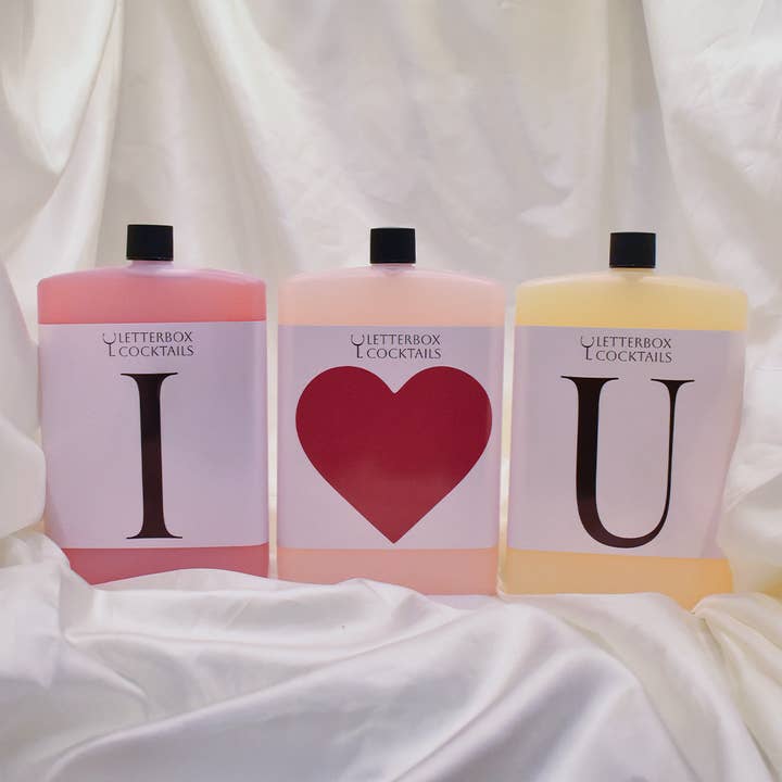 Valentine's Box for wholesale by LetterBox Cocktails