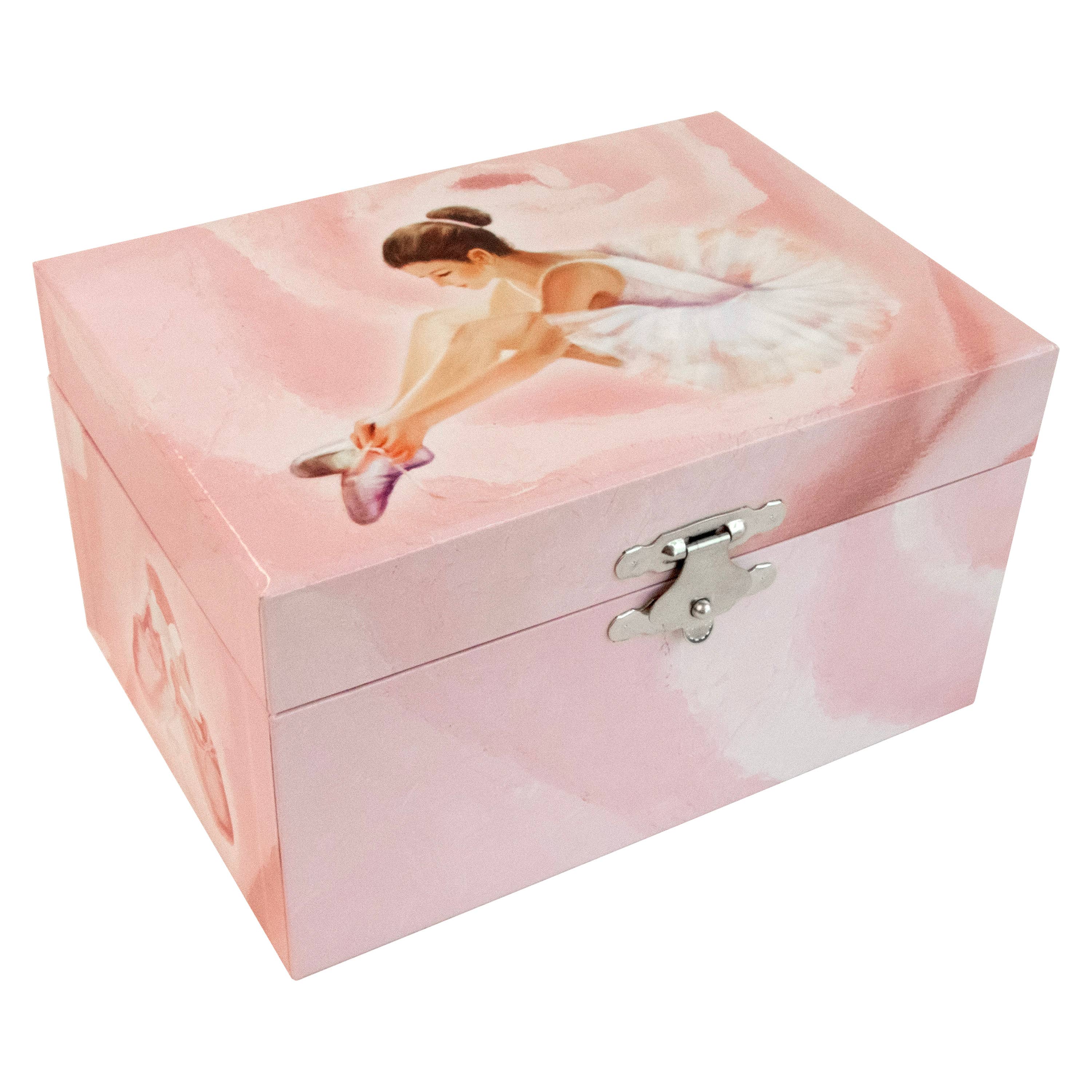 Mele and Co (Canada) - Wholesale Jewelry Box/Organizer - Kids - Mele and Co Casey Girl's Musical Ballerina Jewelry Box0