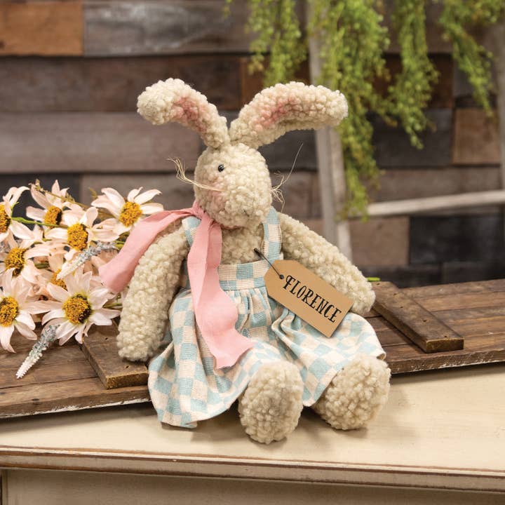 The Hearthside Collection - Wholesale Decorative Tabletop Object - Florence Bunny Doll1