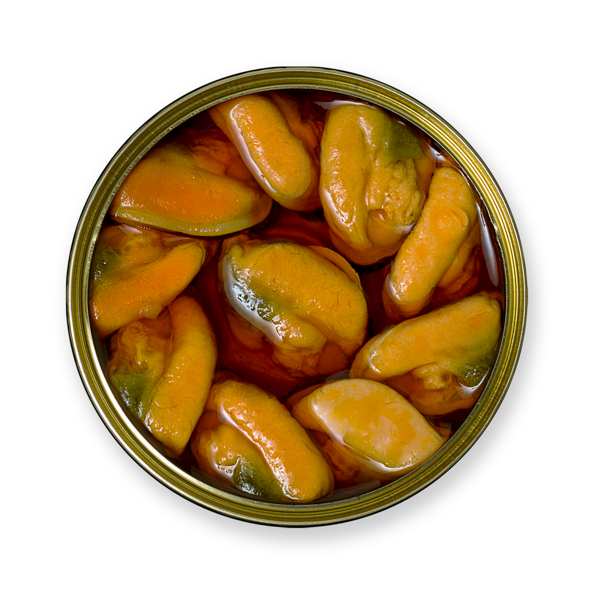 Conservas La Brújula - Wholesale Fish/Seafood - Mussels In Escabeche 8/10 RO120. LB271