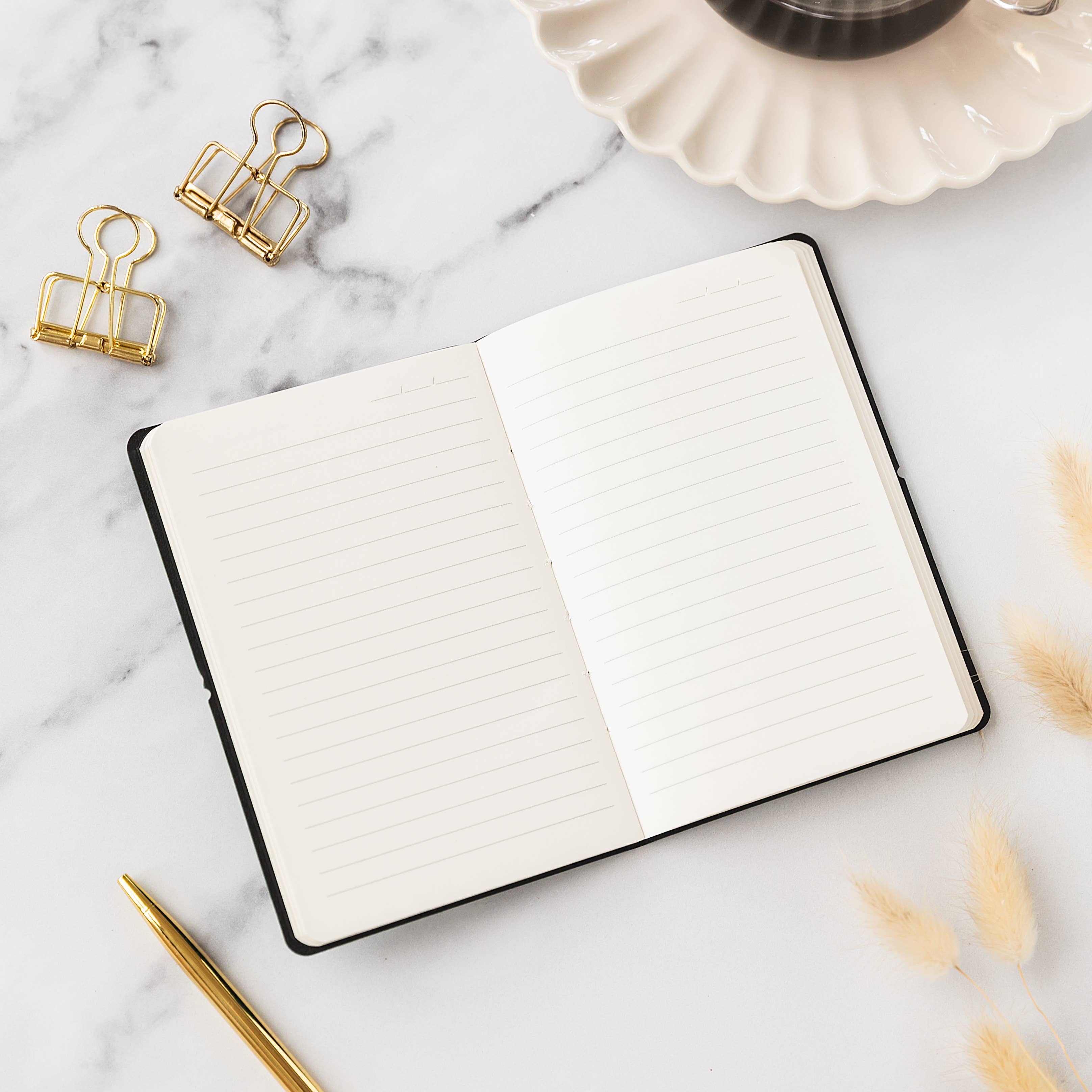 Succulent Kreations - Venta al por mayor Cuadernos - Cuaderno de tapa dura de lino3