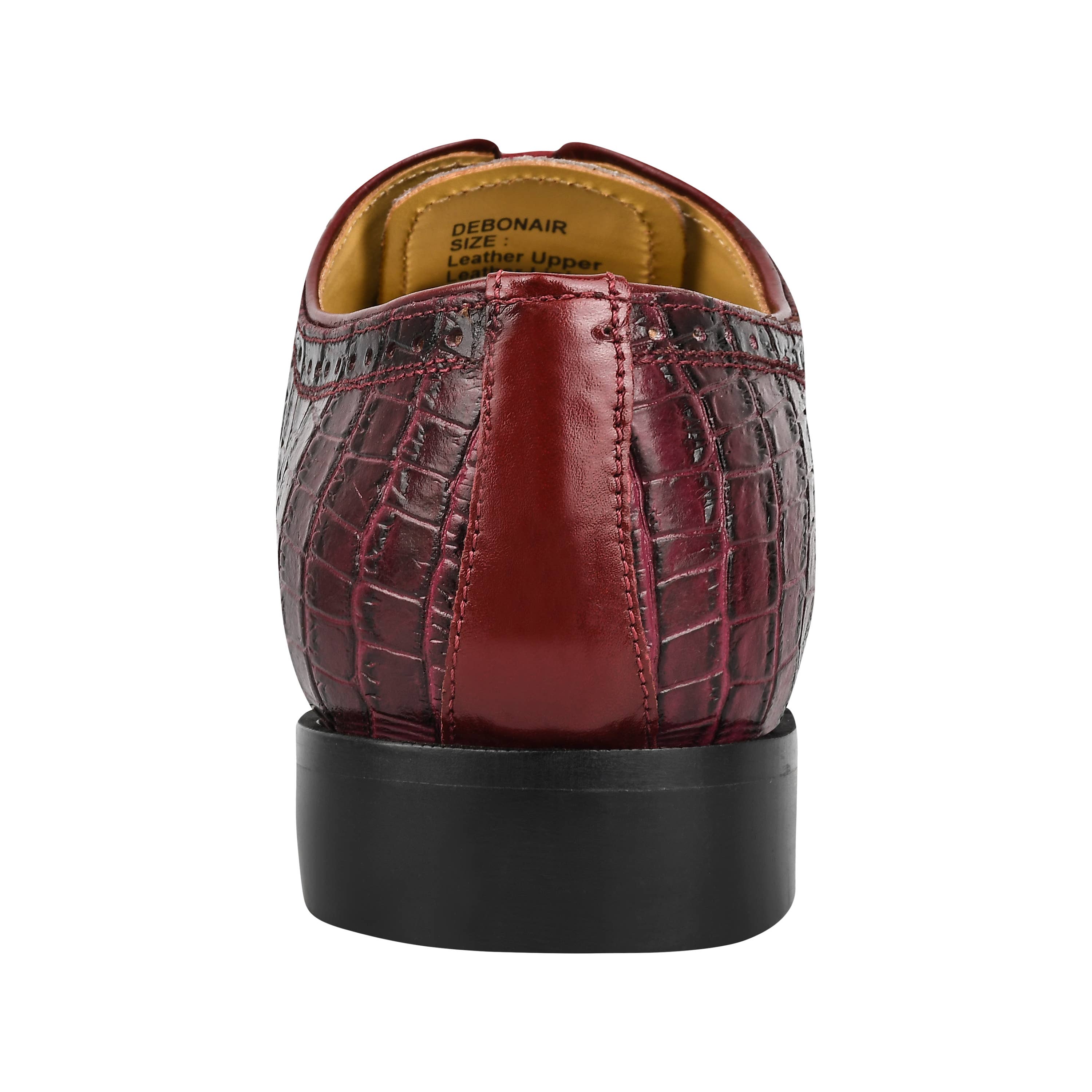 LIBERTYZENO – wholesale Oxford shoes – Men′s – Debonair Men Leather Oxford Style Dress Shoes37