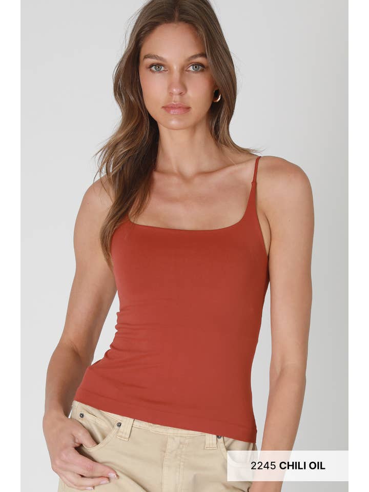 NIKIBIKI - Wholesale Camisole - Women's - NS8372- Clean Line Square Cami29