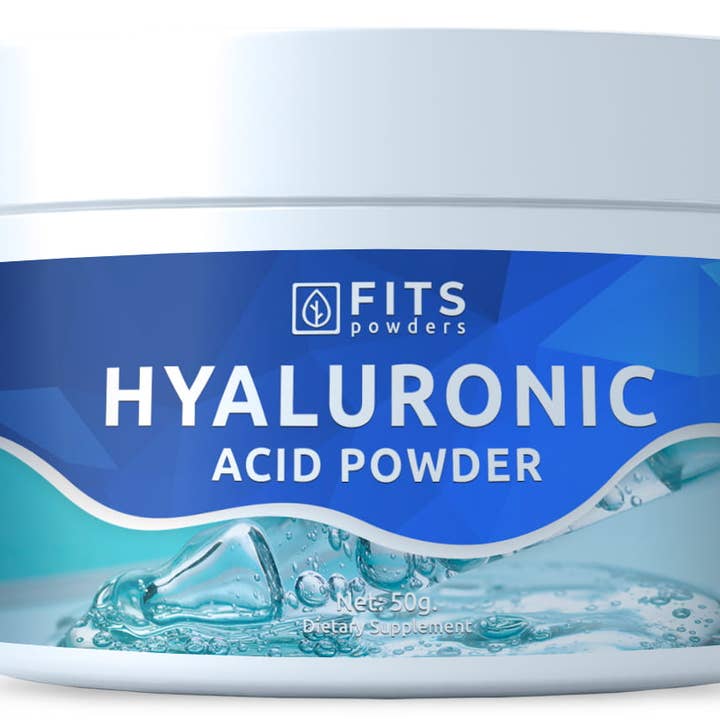 Ácido Hialurónico em pó 50g por atacado de FITS