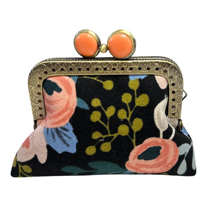 Kiki & Syds – wholesale Coin purse – Women’s – Kiki & Syds Mini Clutch Coin Purse - Peachy Pink Rosa1