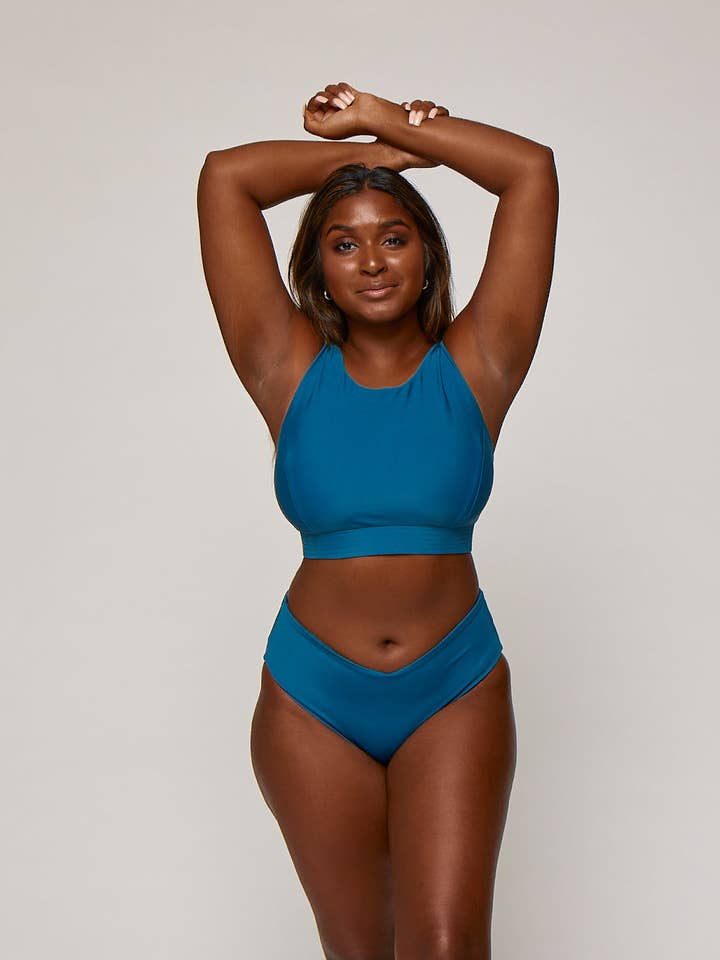 Kiki Cheeky Bottoms for wholesale by Wild Isles Swim