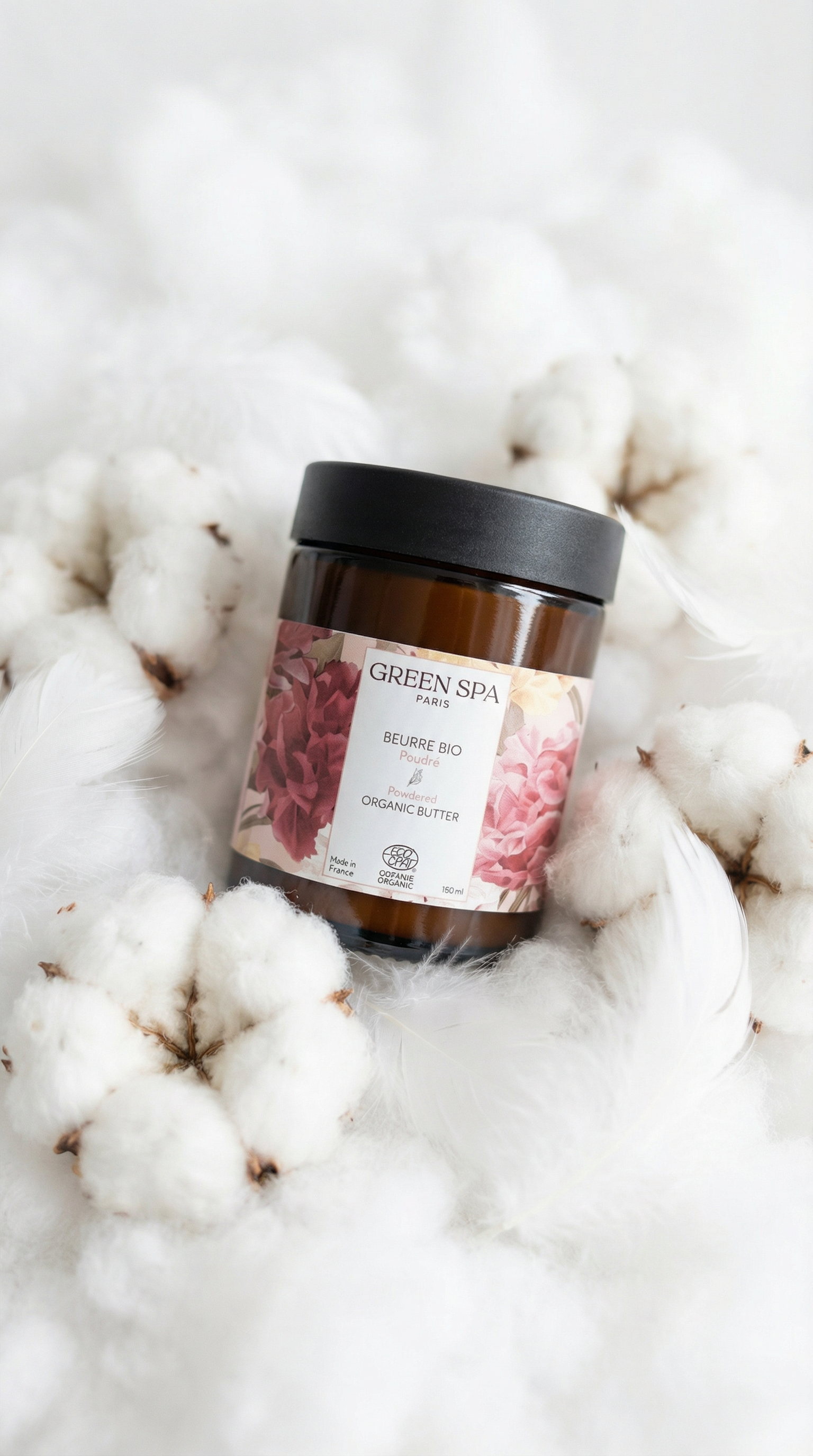 Green Spa - Wholesale Body Balm/Butter - Organic Powdered Butter*3