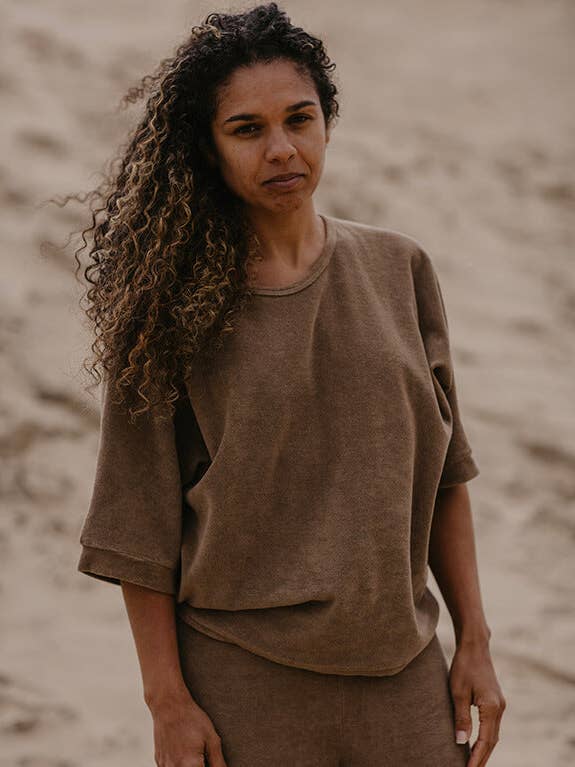 The Simple Folk - Wholesale T-Shirt - Women's - The Oversized Terry Top