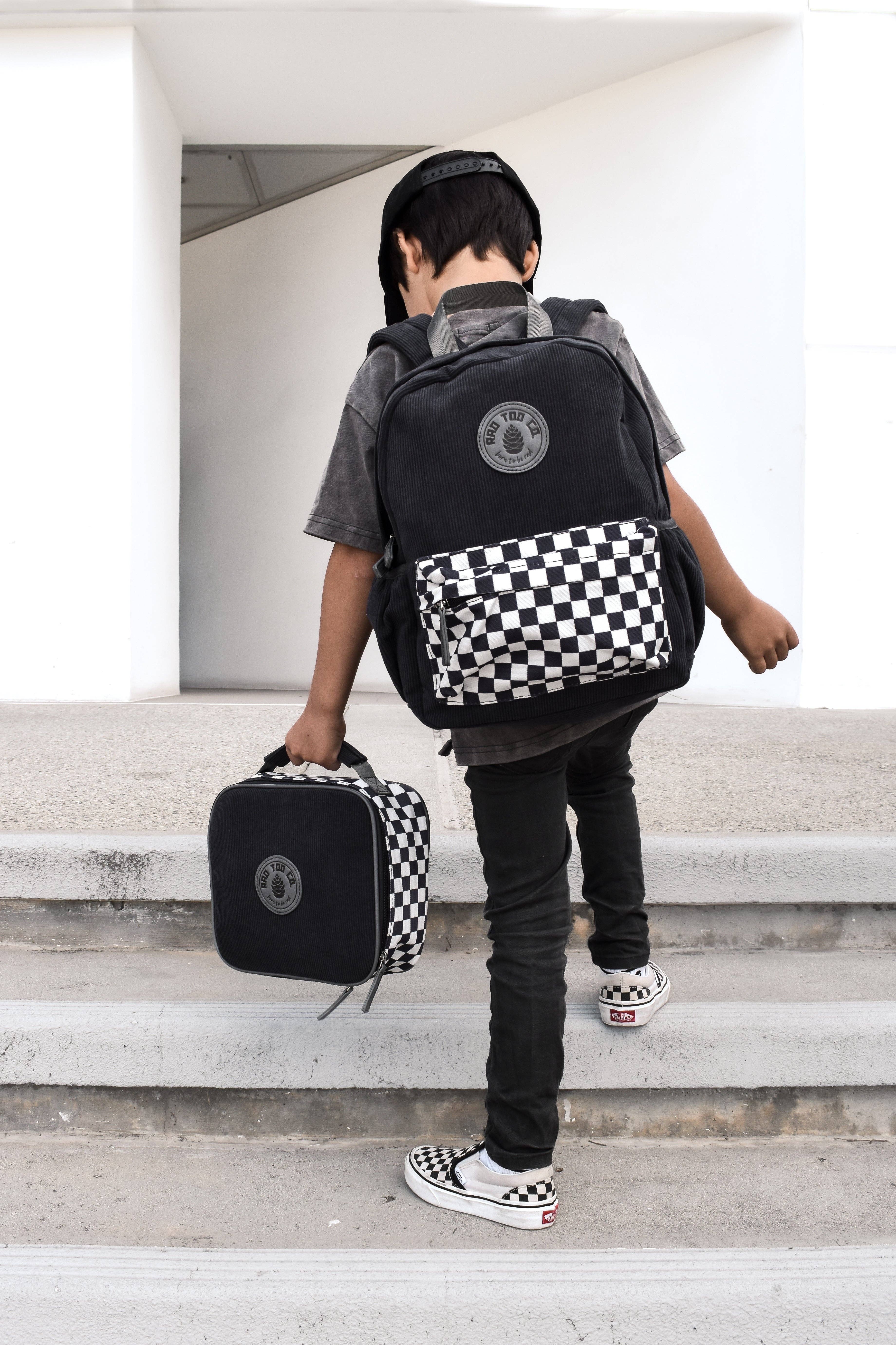 Rad Toddler Co. - Wholesale Backpack - Kids - CHARCOAL TODDLER BACKPACK2