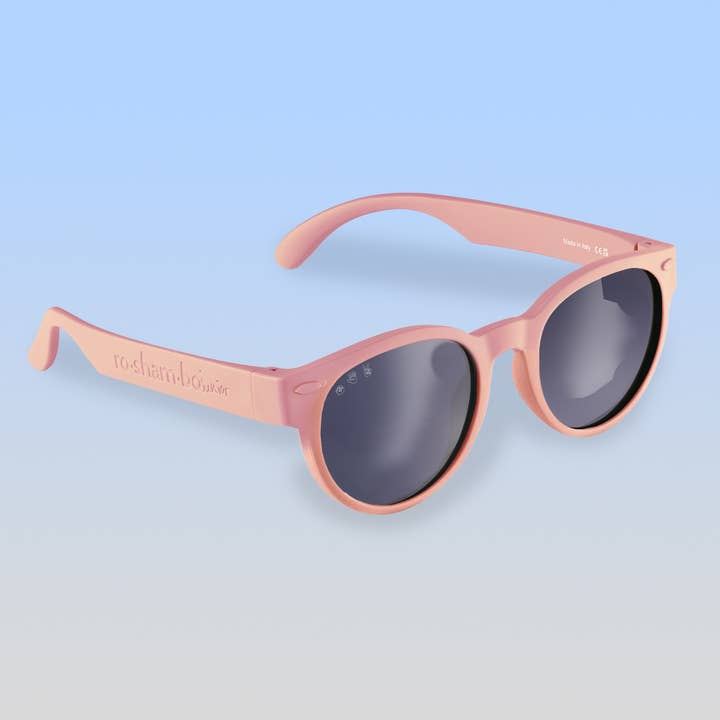 Roshambo Eyewear - Wholesale Sunglasses - Kids - Round Sunglasses | Blush Pink