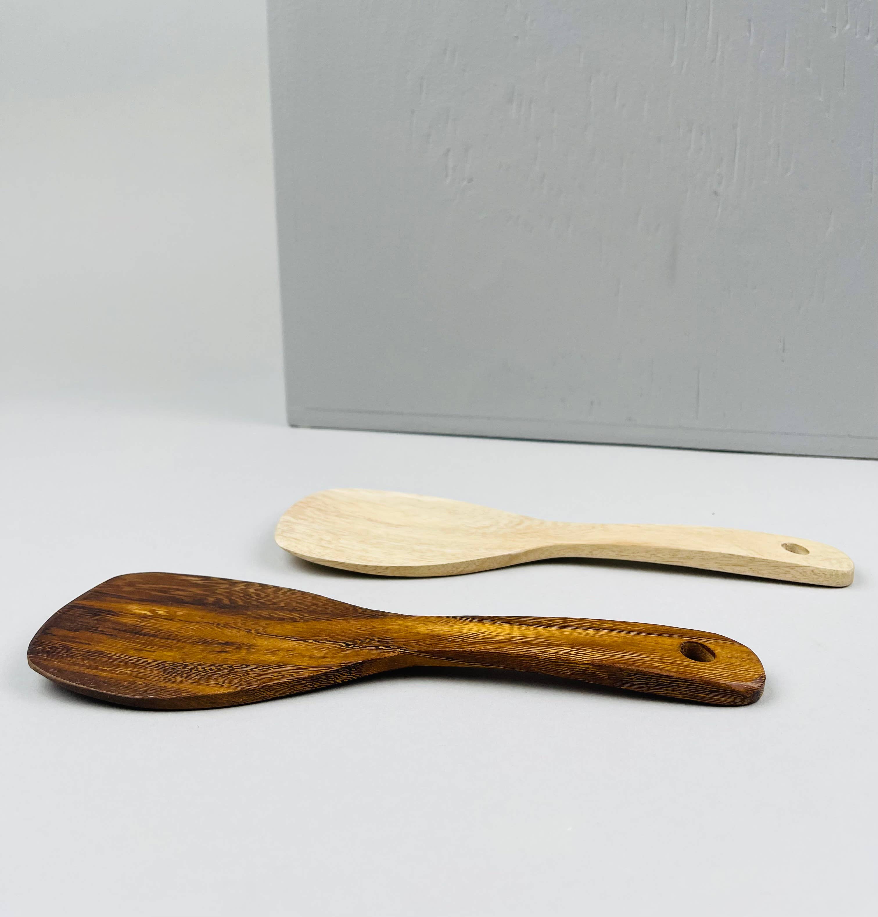 Baroy - Wholesale Spatula/Turner - Wood Rice Paddle Wooden Spatula 23cm x 8cm / Wooden Spatula4