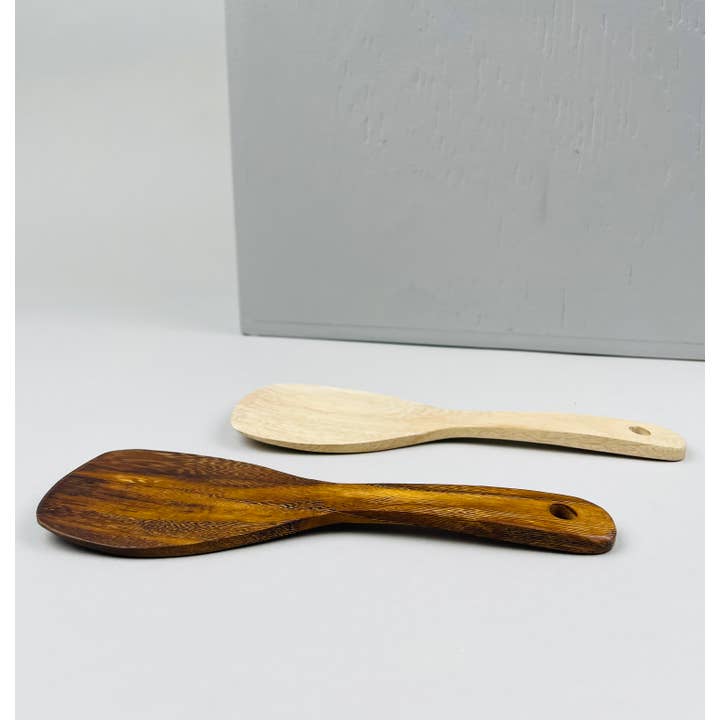 Baroy - Wholesale Spatula/Turner - Wood Rice Paddle Wooden Spatula 23cm x 8cm / Wooden Spatula4