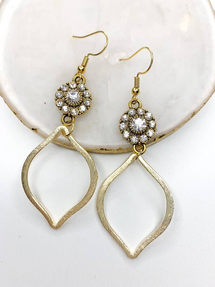 Stone Earrings for wholesale by ShannAgains Jewels
