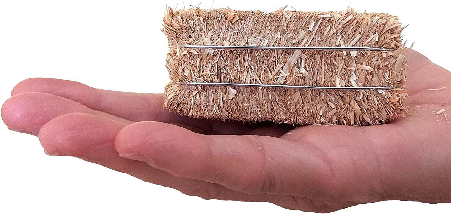 Meyer Imports - Wholesale Decorative Tabletop Object - Mini Decorative Hay Bales for Craft/Dollhouse/Farm/Halloween
