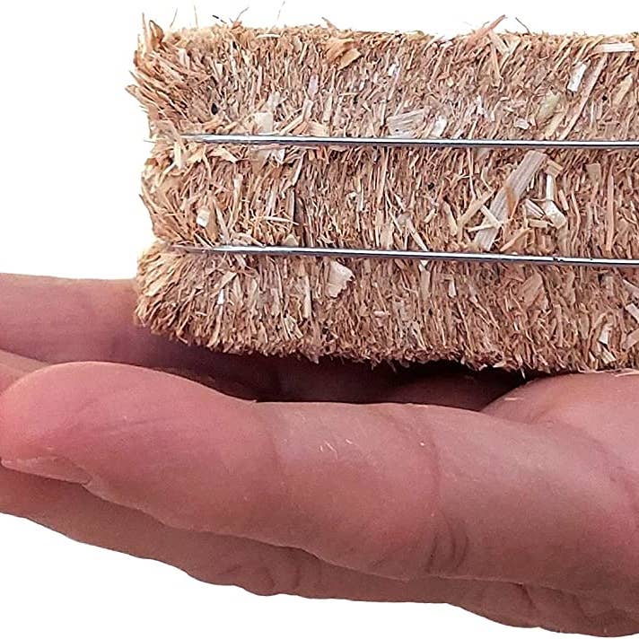 Meyer Imports - Vente Décorations de table - Mini-balles de foin décoratives pour bricolage/maison de poupée/ferme/Halloween