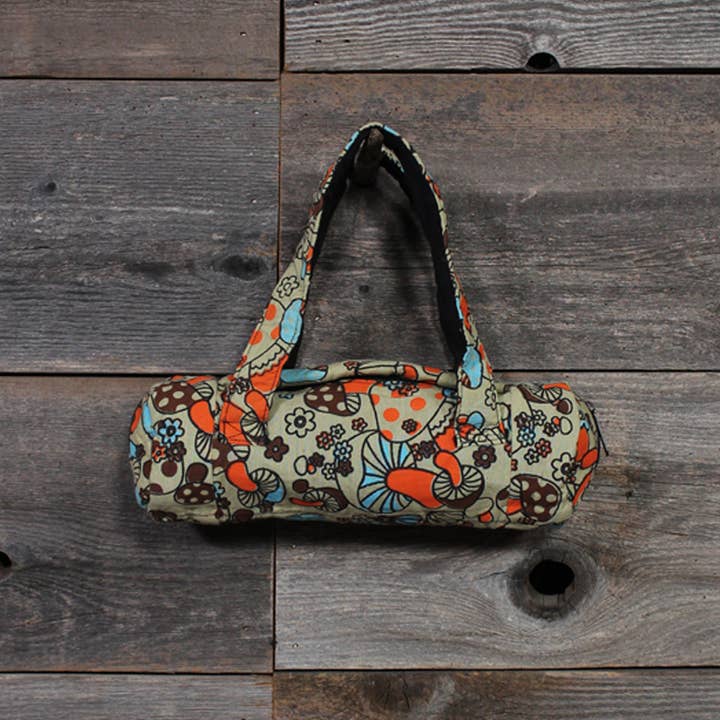 Jayli Clothing - Wholesale Weekender Bag - Women's - Boho Hippie Padded Stash Duffle Bag With Print Assorted