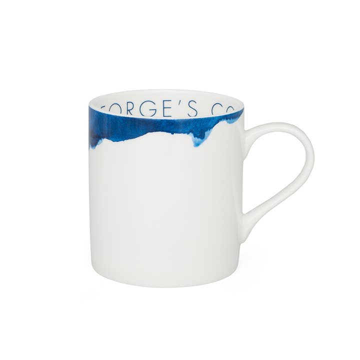 BlissHome – wholesale Coffee mug – Rick Stein Mugs Set of 4 (Pack style 1) Bone China Mugs