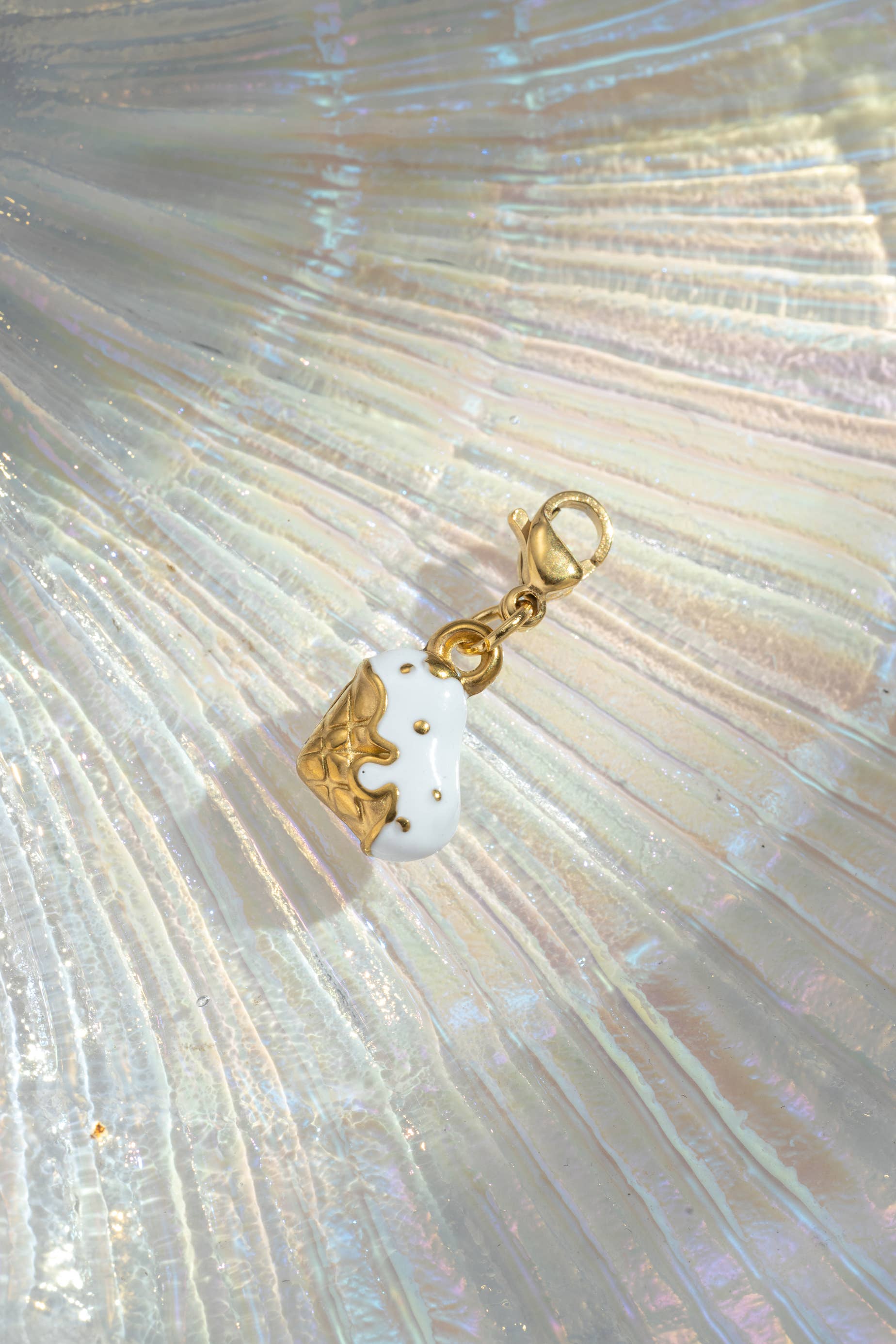 COSMOS – wholesale Individual charm/pendant – Set of 9 Original Fruit Charms Pendants Stainless Steel9