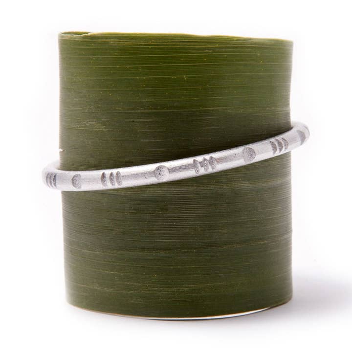 Grooved Bangle for wholesale by No War Factory s.r.l.
