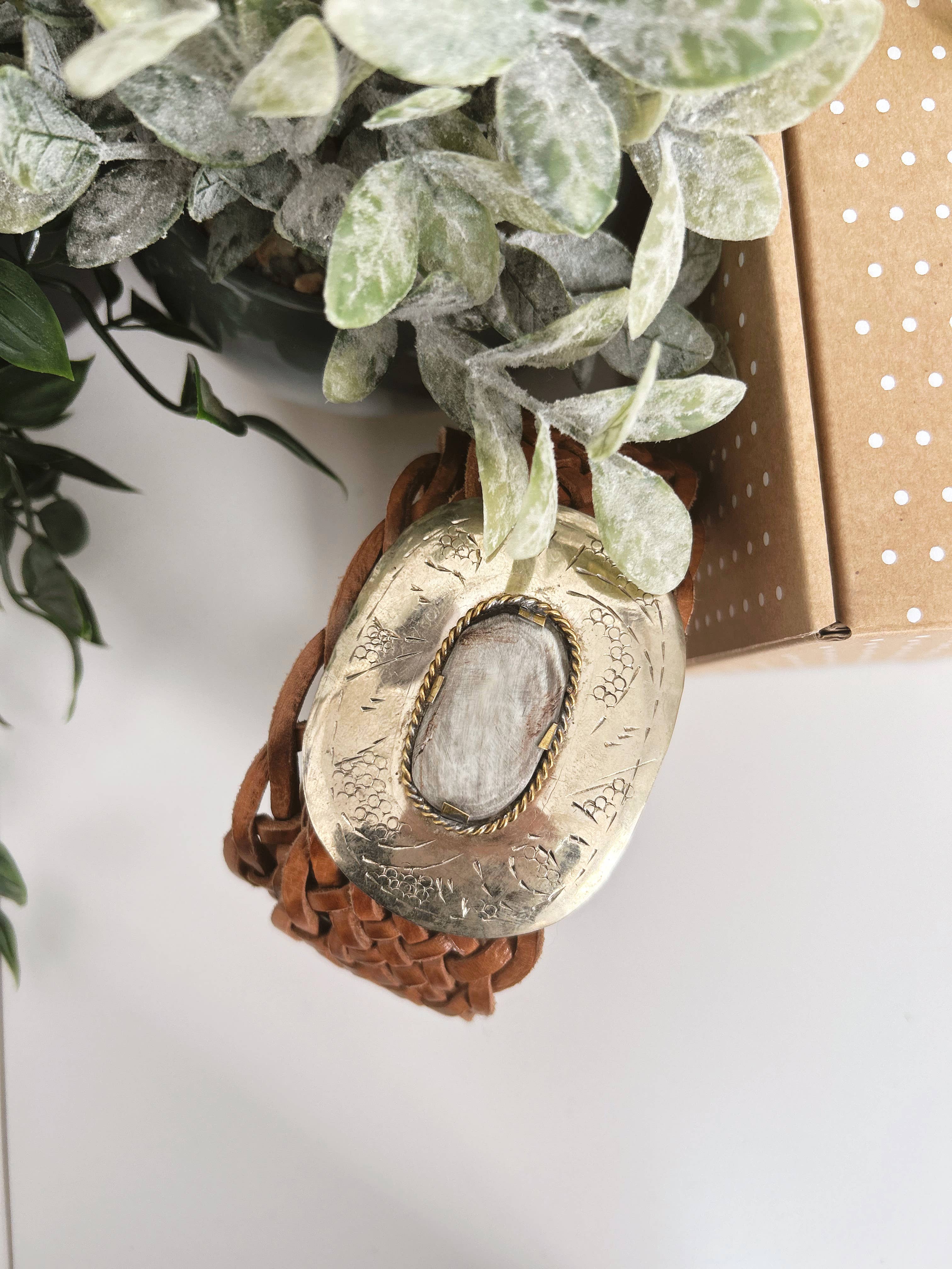 Lula Natura - Vendita all'ingrosso Cintura - Donna - CINTURA IN PELLE MARRONE MERCURIO2