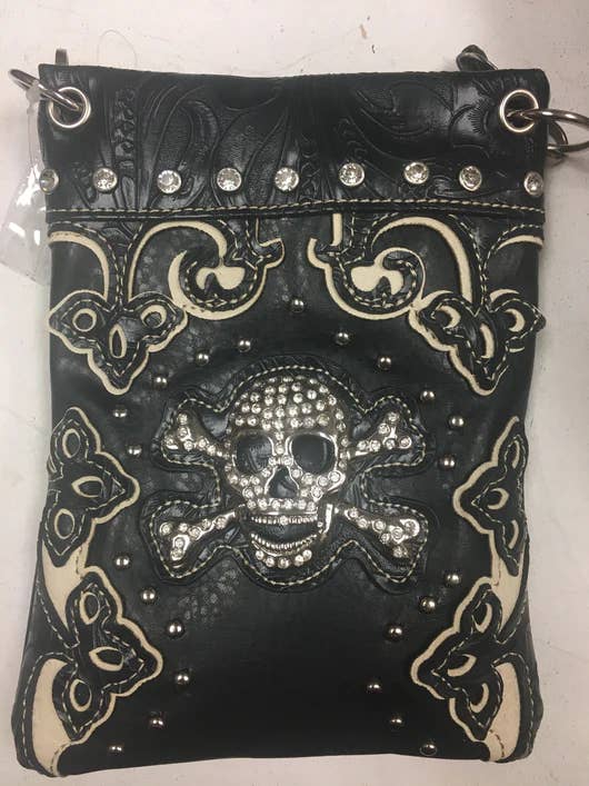 CHIC382- BLACK for wholesale by The Chic Bag