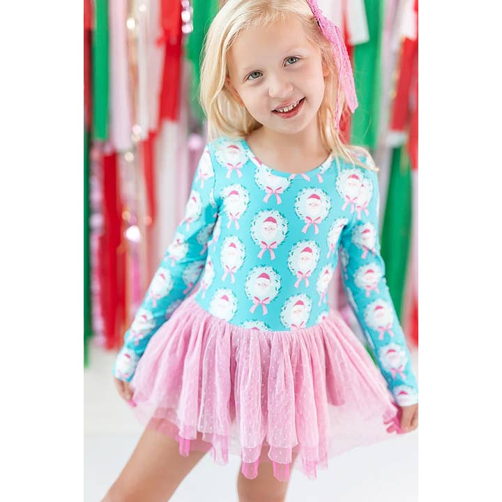 Farrah Clipdot Turnpak - Teal Tidings voor wholesale door Cheeky Plum