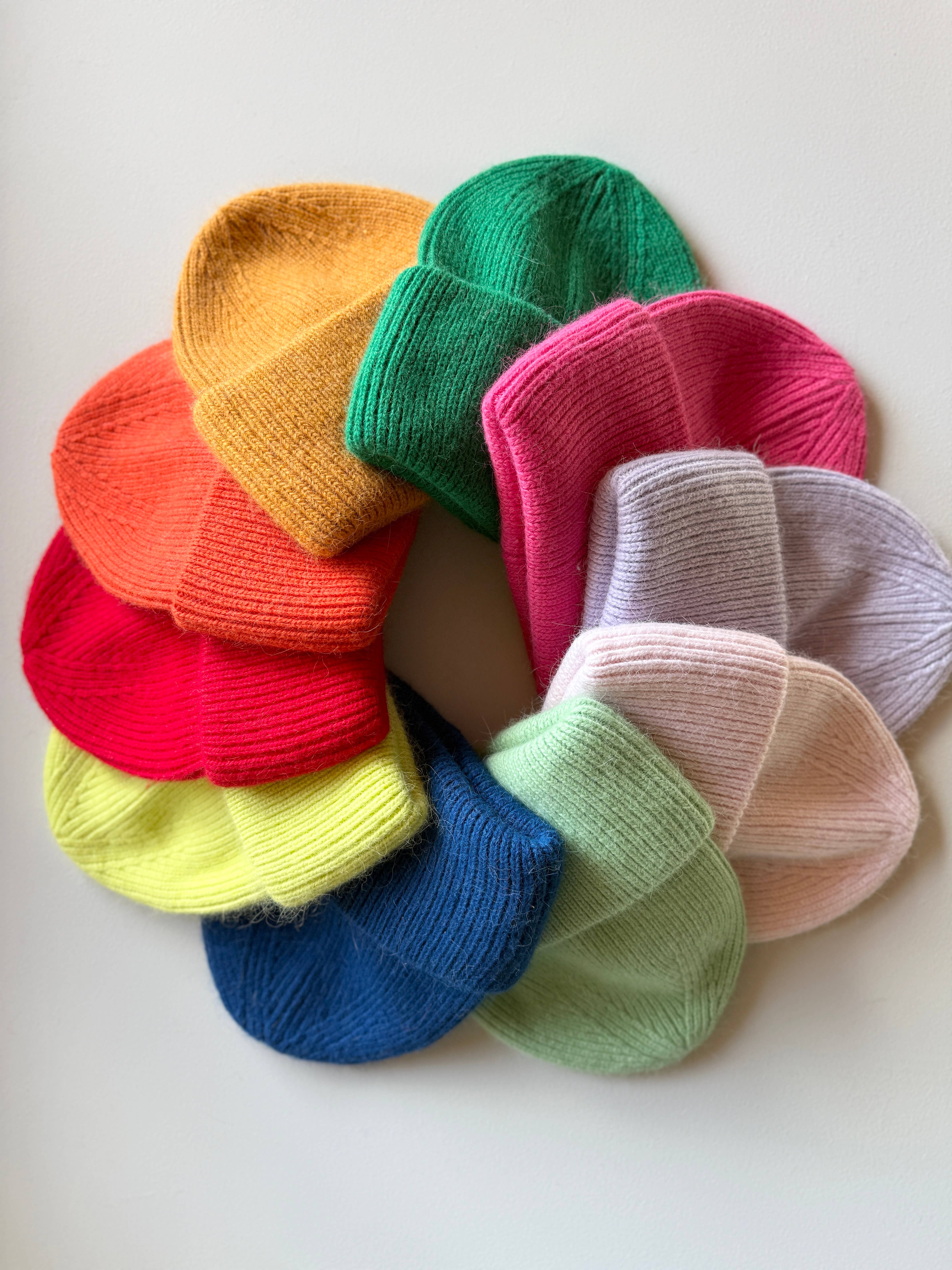 WEST VON - Wholesale Beanie - Women's - Lola | Angora Blend Beanie10