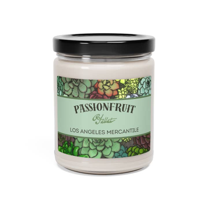 Los Angeles Mercantile™ - Wholesale Jar/Filled Candle - RFallat Private Label Scented Soy Candle, 9oz20