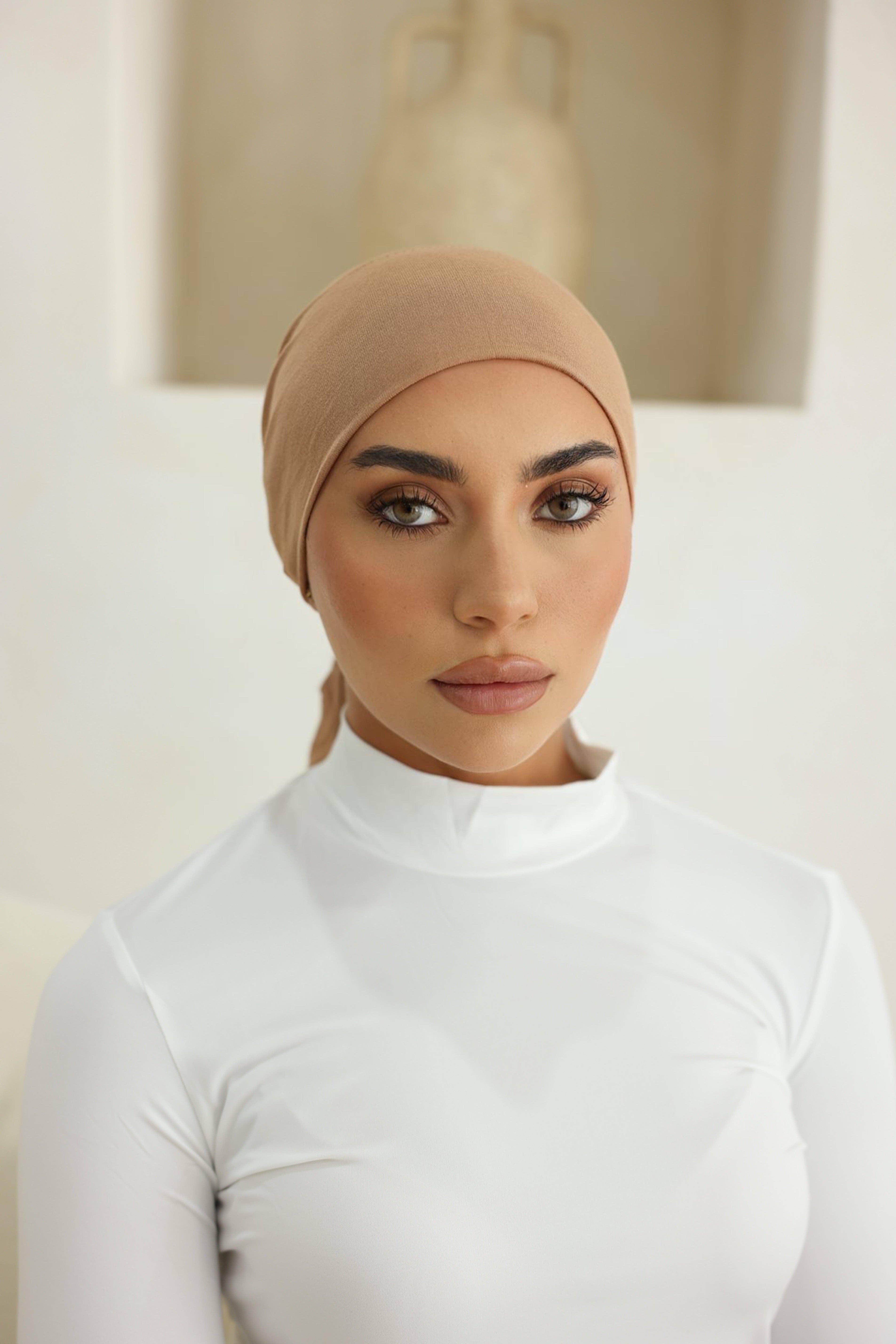 Mod Squad - Wholesale Hijab - Women's - MODAL UNDERCAP - Caramel1